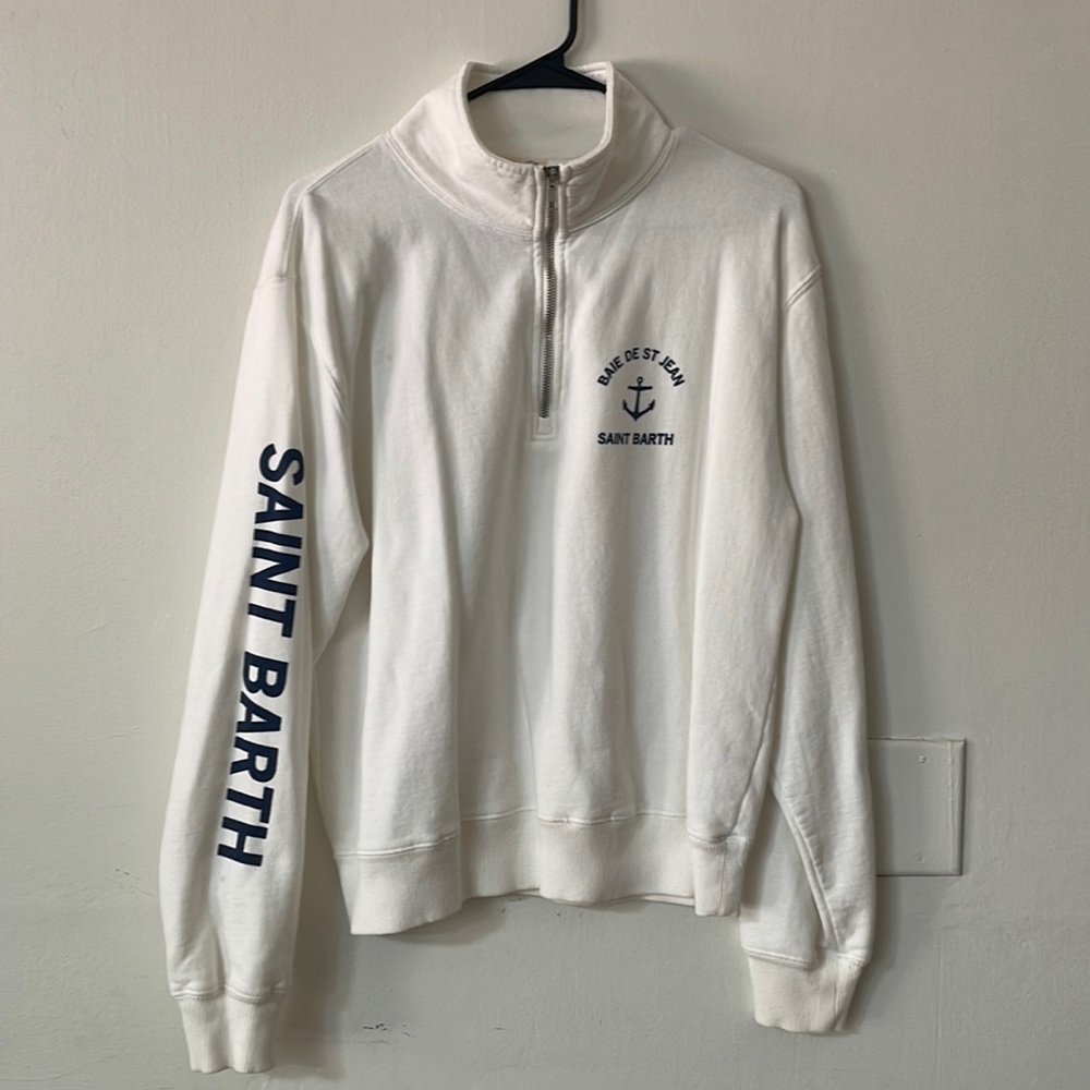 ⚓️brandy melville quarter zip one size